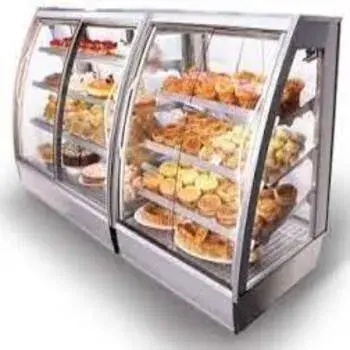 Glass Hot Food Display Case
